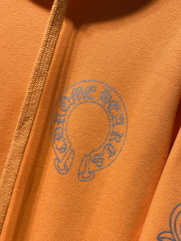 ブランドパーカー素材ディテール